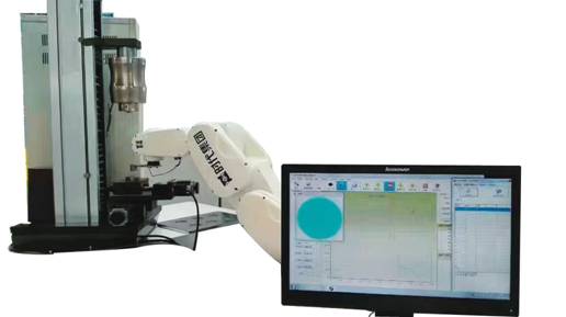 TIME R3-660工業全自動洛氏硬度計機器人系統